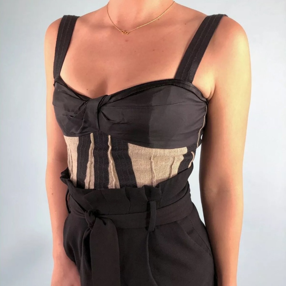 Dolce and Gabbana Corset Top